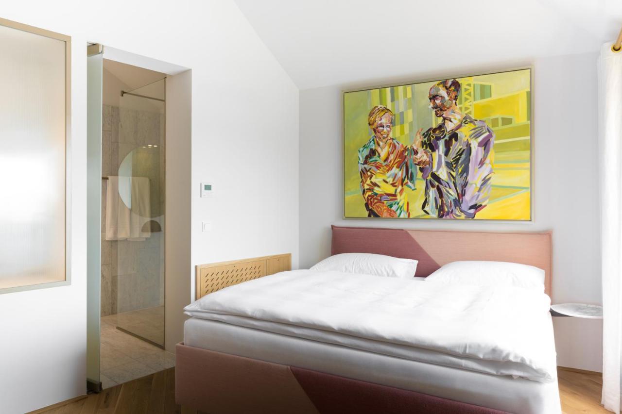 Kai 36 - Hotel Zwischen Fels Und Fluss Graz Extérieur photo A bedroom