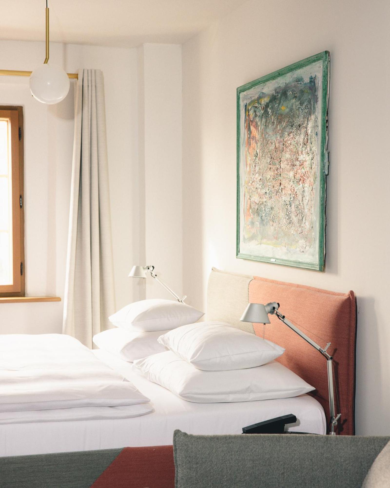 Kai 36 - Hotel Zwischen Fels Und Fluss Graz Extérieur photo A room at the Hotel Axelmannstein