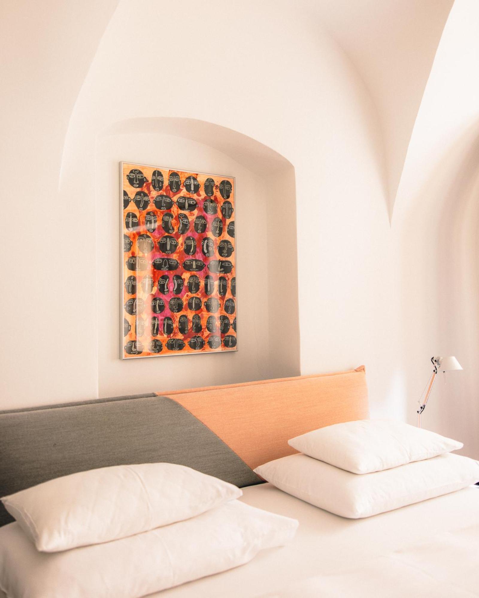 Kai 36 - Hotel Zwischen Fels Und Fluss Graz Extérieur photo A painting by the artist